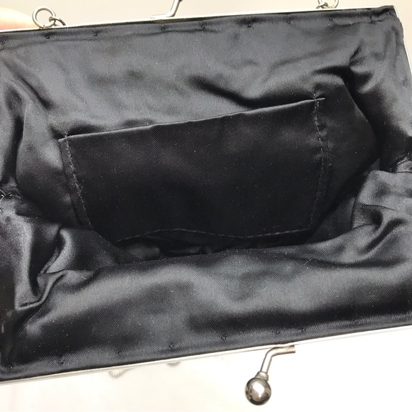 Vintage Black Beaded Purse - Picture 10 of 10